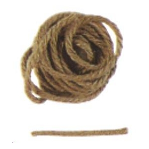 Artesania Latina 8810 - Nić brązowa 2mm x 5mb