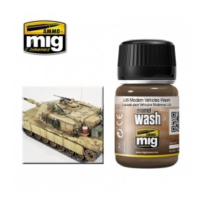 A.MIG-1007 US MODERN VEHICLES WASH (35ml)