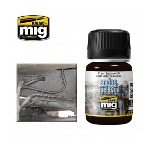 A.MIG-1408 - Fresh Engine Oil (35ml)