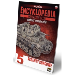A.Mig-6204 - Encyklopedia Pojazdy Pancerne - techniki modelarskie - tom 5 akcenty końcowe j.polski