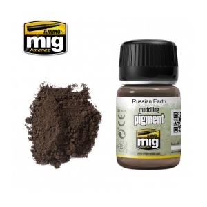 A.MIG-3014 Russian Earth pigment (35ml)