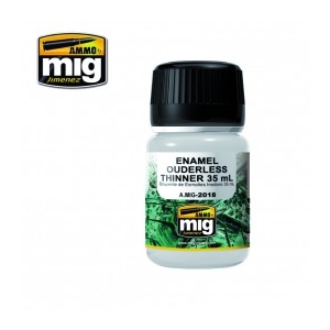 A.MIG-2018 Enamel Odourless Thinner (35ml)