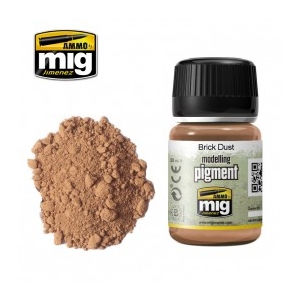 A.MIG-3015 Brick Dust pigment (35ml)
