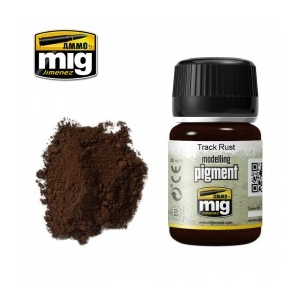 A.MIG-3008 Track Rust pigment (35ml)