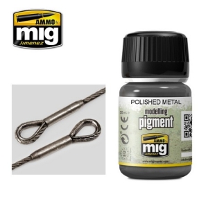 A.MIG-3021 POLISHED METAL pigment (35ml)