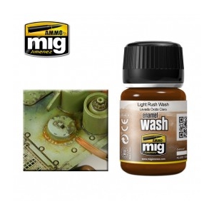 A.MIG-1004 LIGHT RUST WASH (35ml)