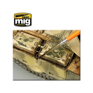 A.MIG-1408 - Fresh Engine Oil (35ml)