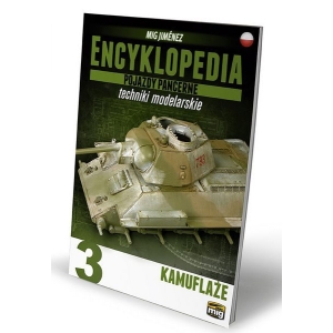A.Mig-6202 - Encyklopedia Pojazdy Pancerne - techniki modelarskie - tom 3 kamuflaże j.polski
