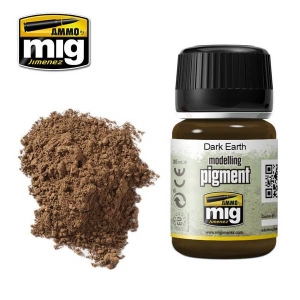 A.MIG-3007 - A.MIG-3007 Dark Earth pigment (35ml)