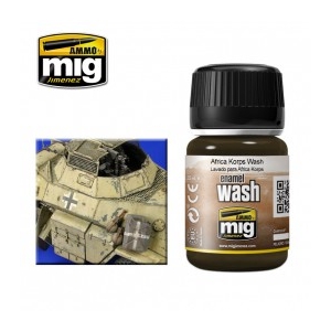 A.MIG-1001 AFRICA KORPS WASH (35ml)