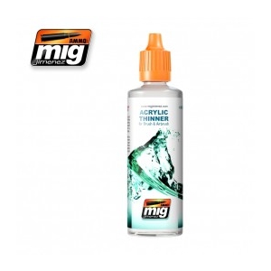 A.MIG-2000 Acrylic thinner (60ml)