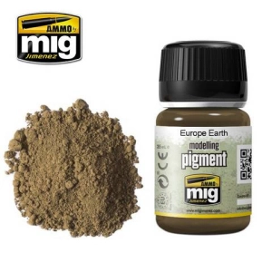 A.MIG-3004 - Europe Earth pigment (35ml)