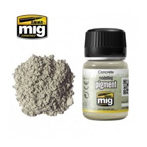 A.MIG-3010 Concrete pigment (35ml)