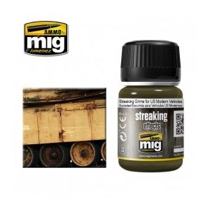 A.MIG-1207 Streaking Grime for US Modern Vehicles (35ml)
