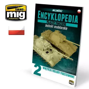 A.Mig-6201 - Encyklopedia Pojazdy Pancerne - techniki modelarskie - tom 2 wnętrza i kolory podstawowe j.polski