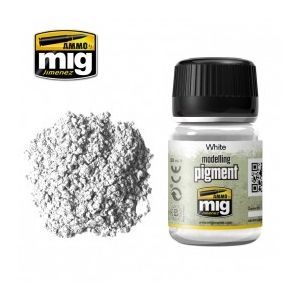 A.MIG-3016 White pigment (35ml)