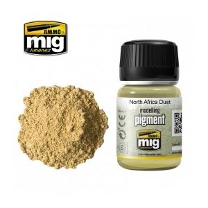 A.MIG-3003 North Africa Dust pigment (35ml)