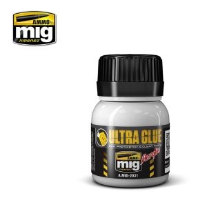 A.MIG-2031 Ultra Glue - klej do elementów przeźroczystych i fototrawionych