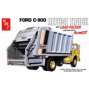 AMT 1247 - Ford C-900 Gar Wood Load Packer Garbage Truck