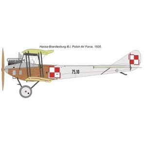 AZ Model 7830 - Hansa Brandenburg B.I