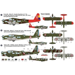 AZ Model 7641 - Potez 540 Bomber