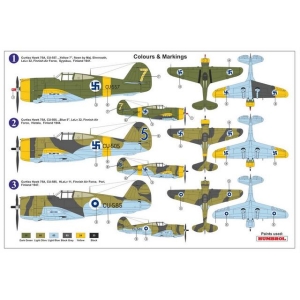 AZ Model 7655 - Curtiss Hawk H-75A 