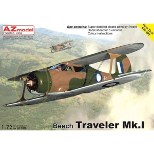 AZ Model 7858 - Beech Traveler Mk.I