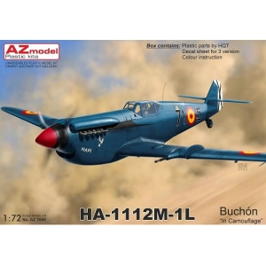 AZ Model 7668 - HA-1112M-1L Buchon "Camouflage"