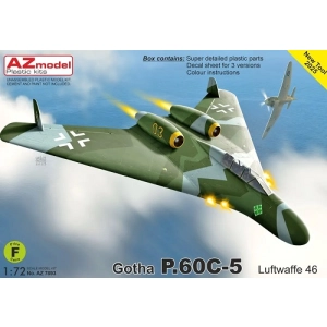 AZ Model 7893 - Gotha P.60C-5