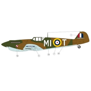 AZ Model 7669 -  HA-1112M-1L Buchon 