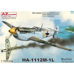 AZ Model 7669 -  HA-1112M-1L Buchon "The Movie Star"