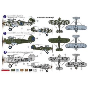 AZ Model 7619 - Hawker Hart B.4