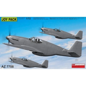 AZ Model 7708 - P-51B/C Mustang (Joy Pack)