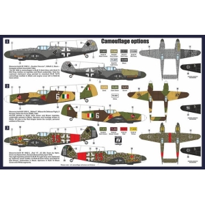 RetroWings 7201 - Bf-109Z-2 Night Fighter