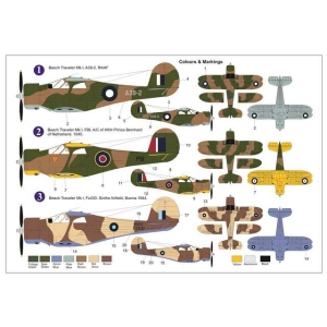 AZ Model 7858 - Beech Traveler Mk.I