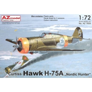 AZ Model 7655 - Curtiss Hawk H-75A "Nordic Hunter"