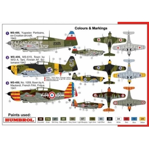 AZ Model 7529 - Morane-Saulnier MS.406C-1 