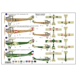 AZ Model 7606 - Hansa Brandemburg B.I serie 76