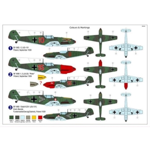 AZ Model 7801 - Bf 109E-1 „Polish Campaign“