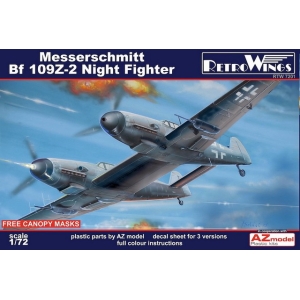 RetroWings 7201 - Bf-109Z-2 Night Fighter