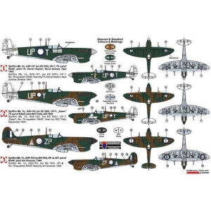 Kovozavody Prostejov 0147 - Spitfire Mk.Vc in RAAF service
