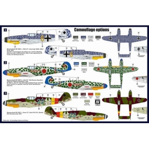 RetroWings 7202 - Bf-109Z-1 Day Fighter