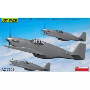 AZ Model 7008 - P-51B/C Joypack (wypraski na 3 modele bez kalek)