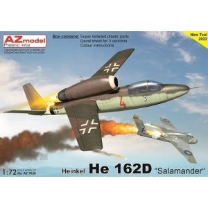 AZ Model 7826 - He 162D "Salamander"