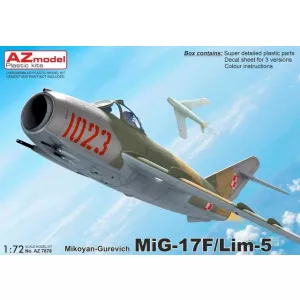 AZ Model 7878 - Mikoyan-Gurevich MiG-17F/Lim-5