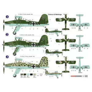 AZ model 7847 -   	  Fieseler Fi 167A-0 „Luftwaffe“