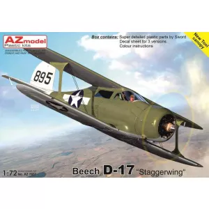 AZ Model 7857 - Beech D-17 “Staggerwing”