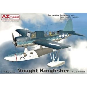 AZ Model 7672 - Kingfisher "In US Service"