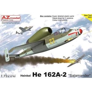 AZ Model 7821 - He 162A-2 "Salamander"