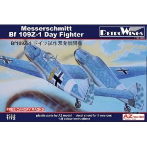 RetroWings 7202 - Bf-109Z-1 Day Fighter